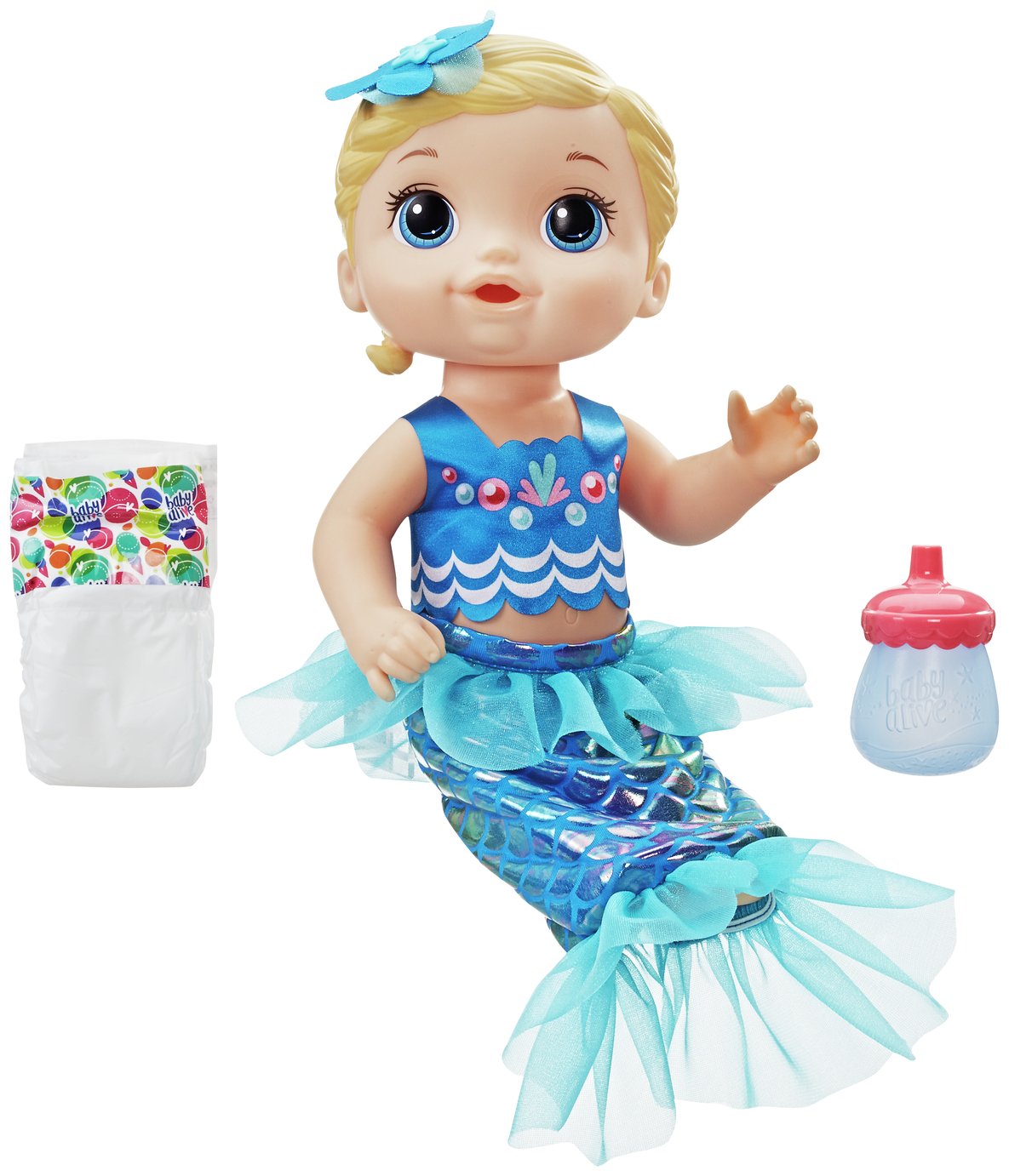 mermaid toys argos