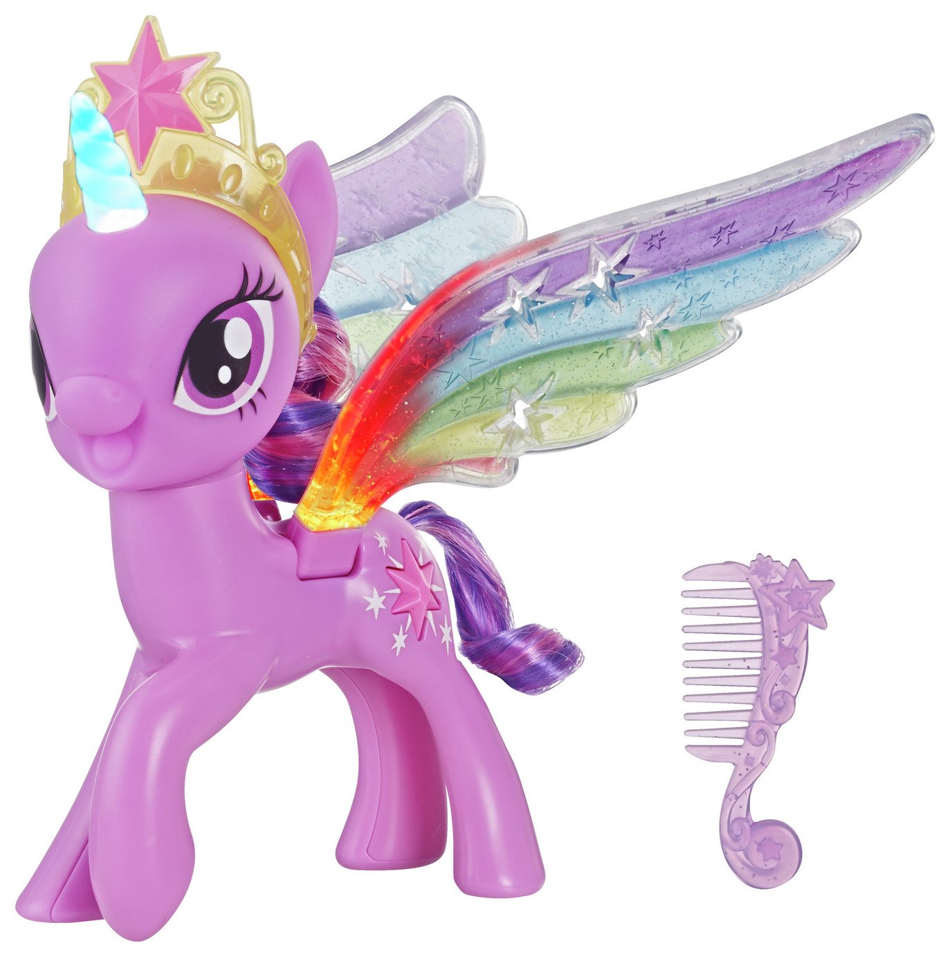 twilight rainbow wings