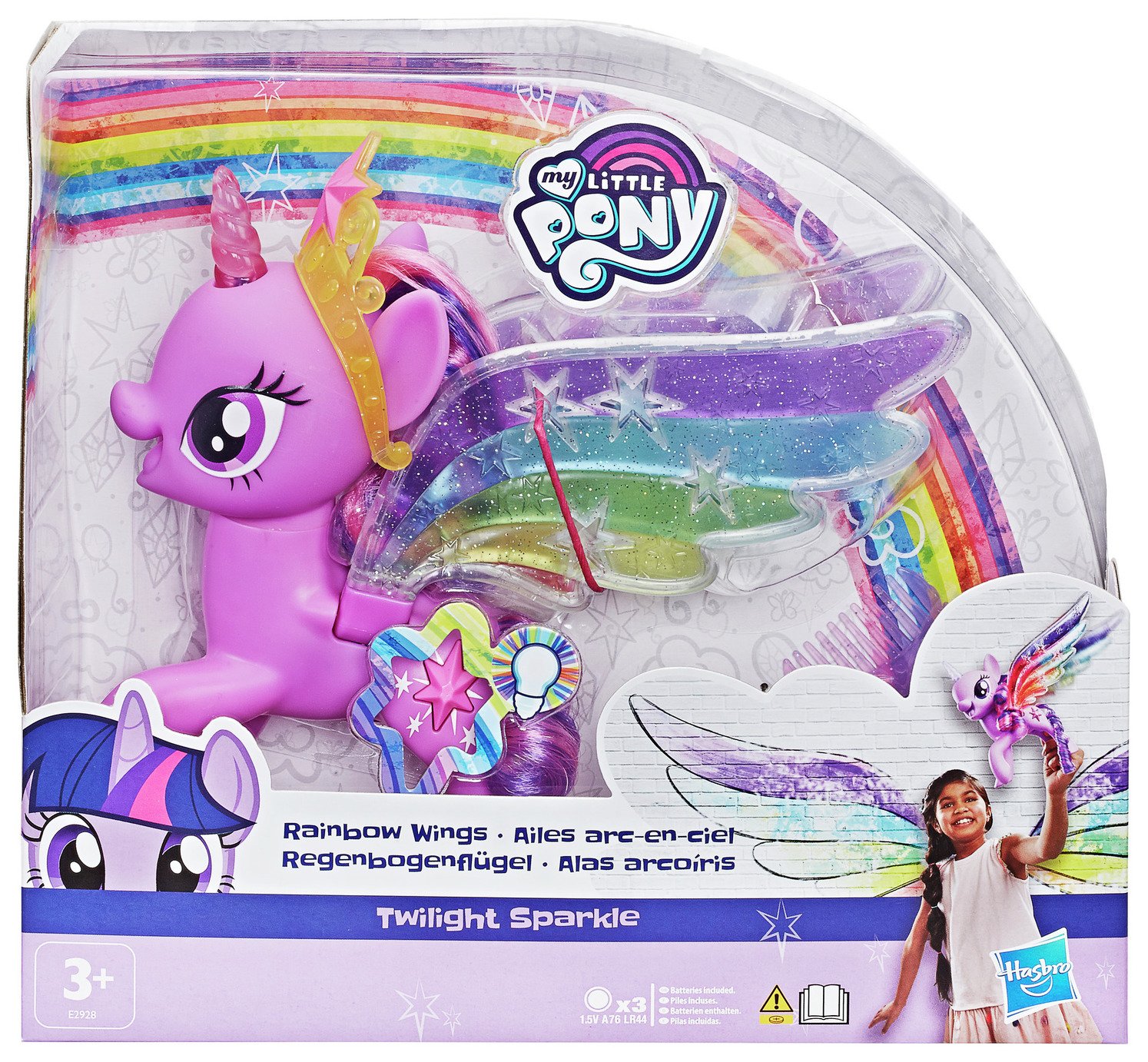 My Little Pony Rainbow Wings Twilight Sparkle Review