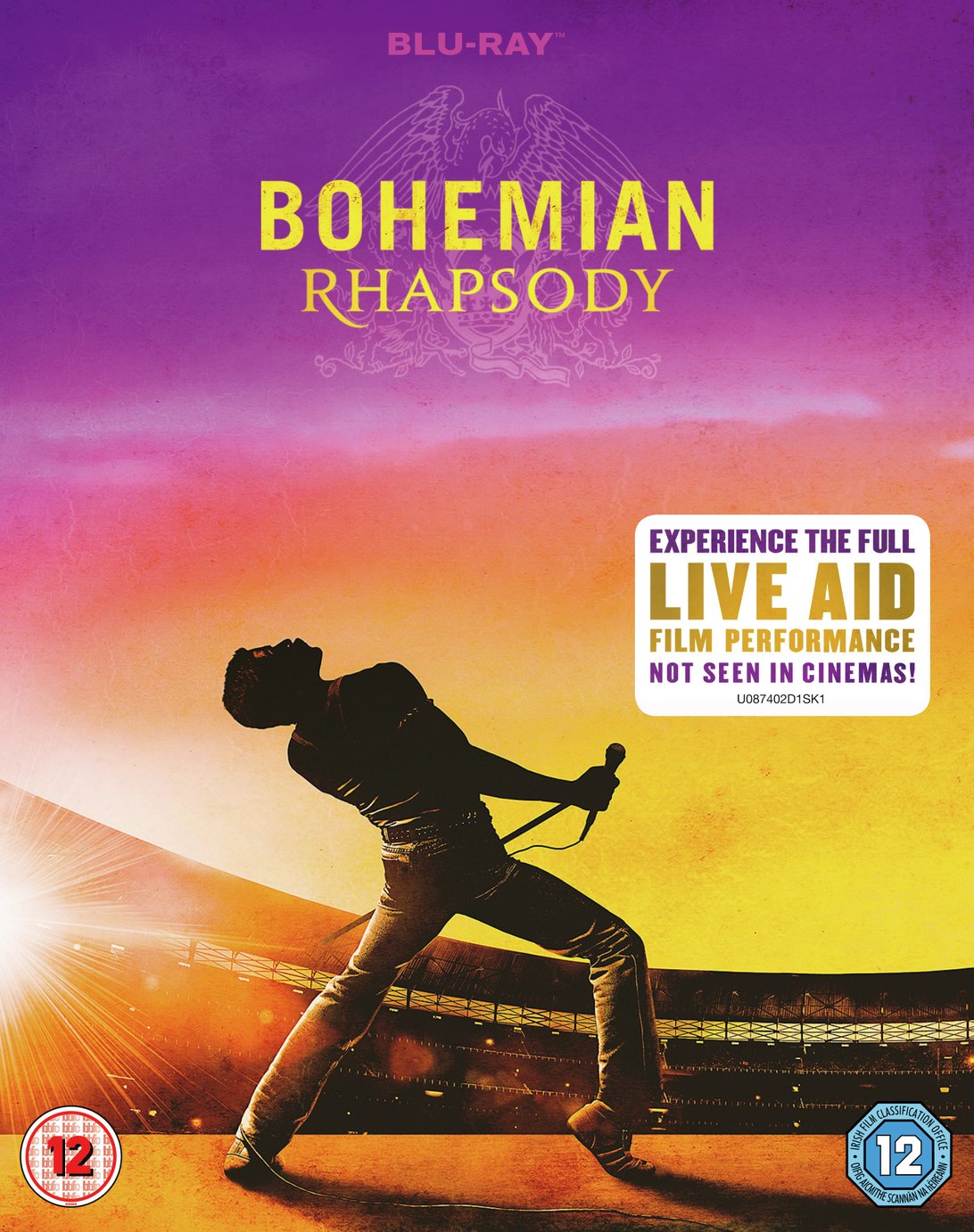 Bohemian Rhapsody Blu-Ray Review