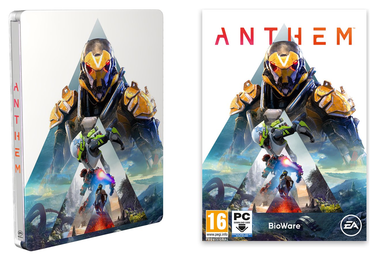 Anthem Steelbook Edition PC Game review