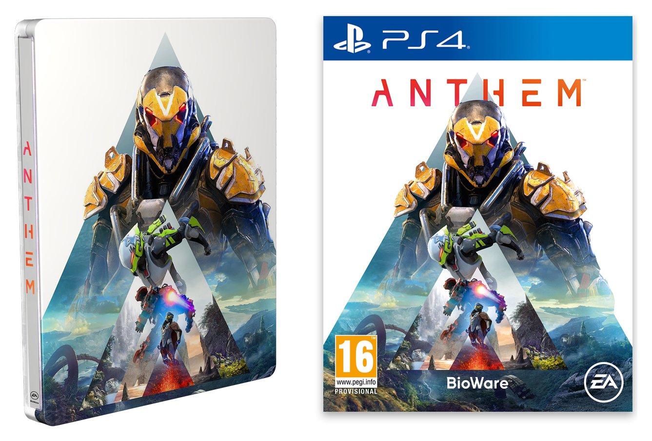 Anthem Steelbook Edition PS4 Game review