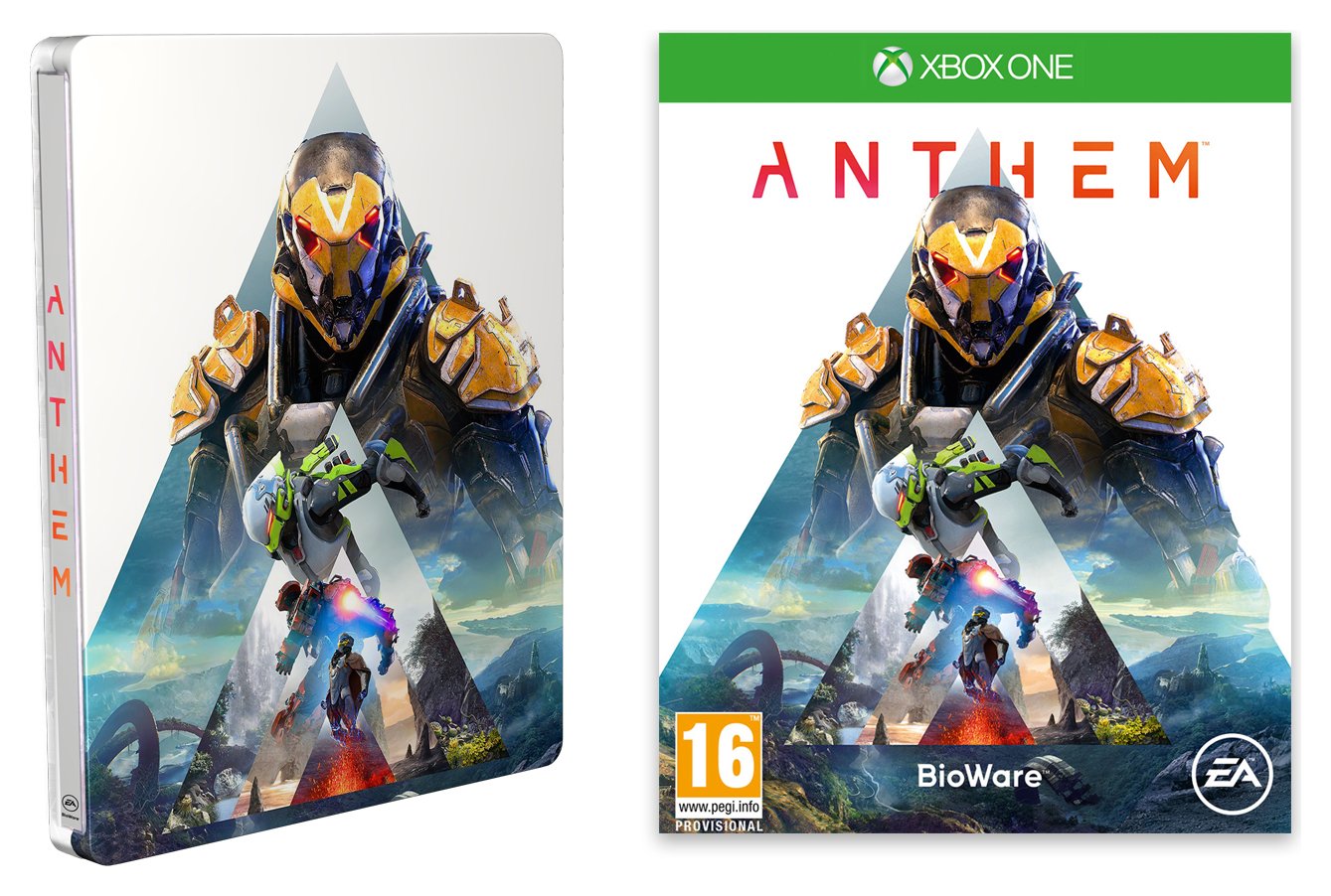 Anthem Steelbook Edition Xbox One Game