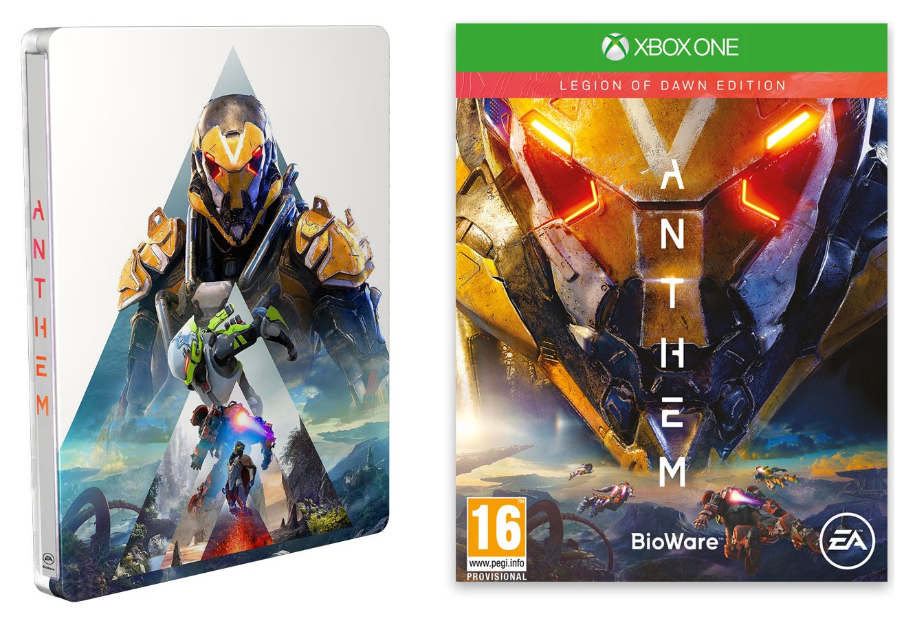 Anthem: Legion of Dawn Steelbook Edition Xbox One Game