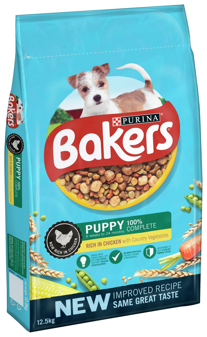 bakers puppy food 12.5 kg