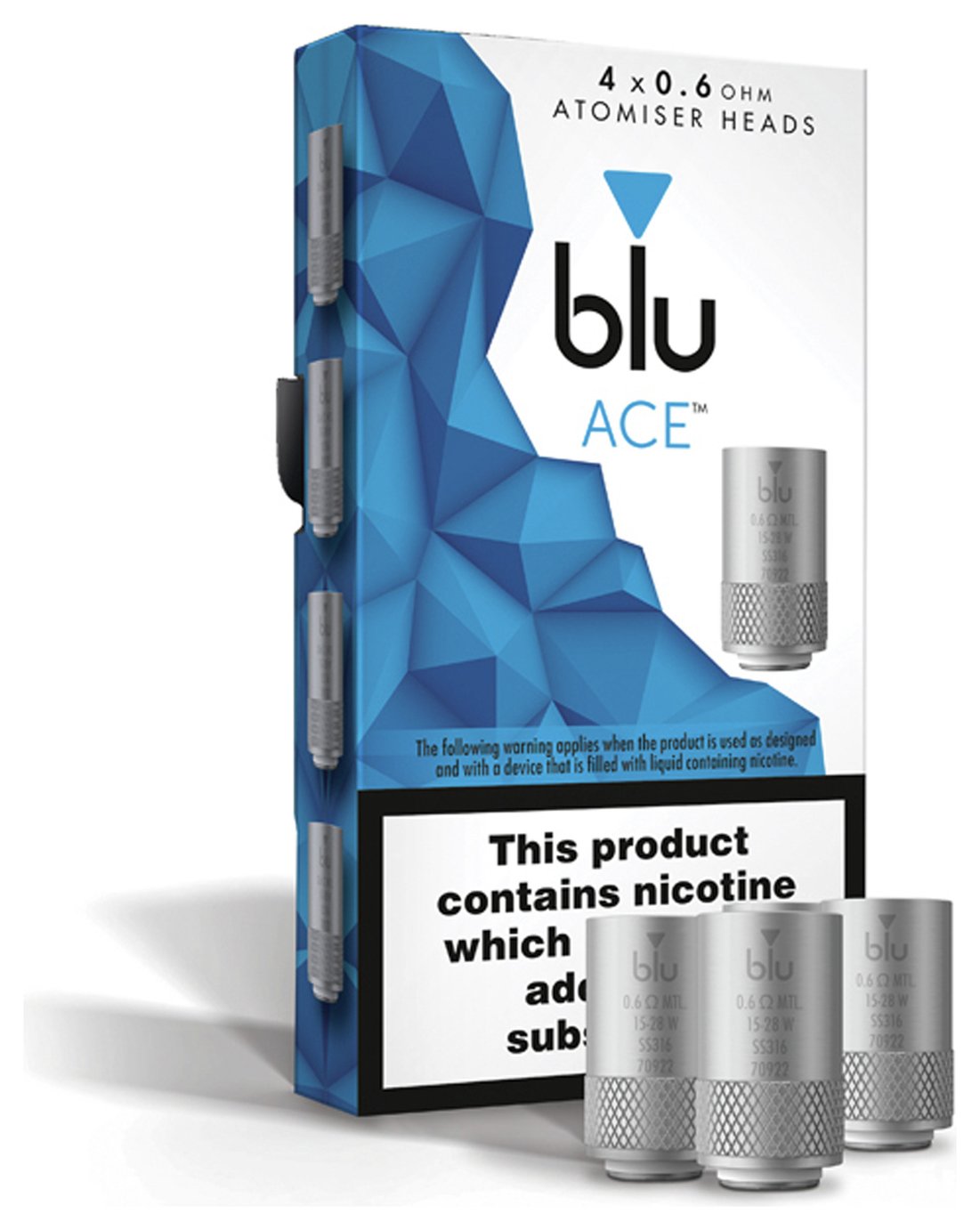 Blu ACE Vaporiser Coil