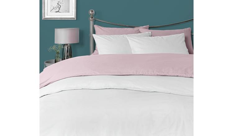 Buy Argos Home Cotton Rich Duvet Set Double Duvet Cover Sets