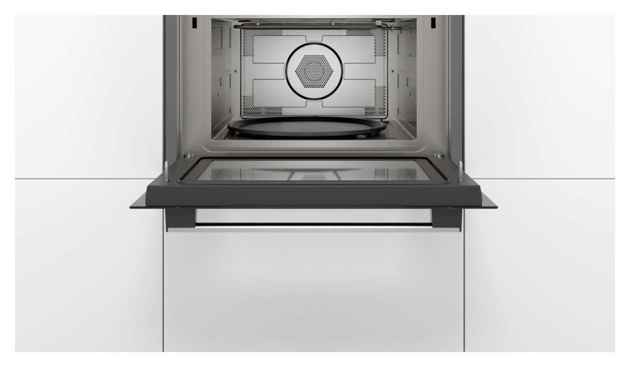 Bosch CMA583MS0B 900W Built In Microwave Reviews