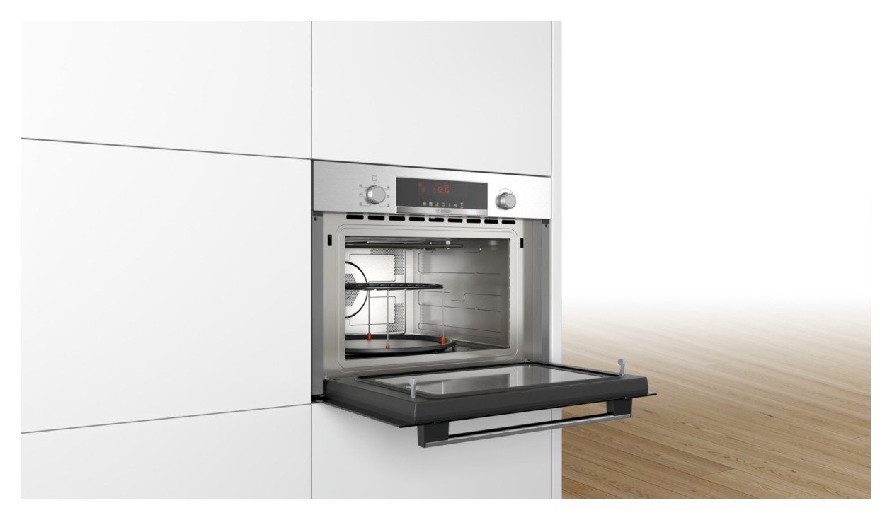 Bosch CMA583MS0B 900W Built In Microwave Reviews