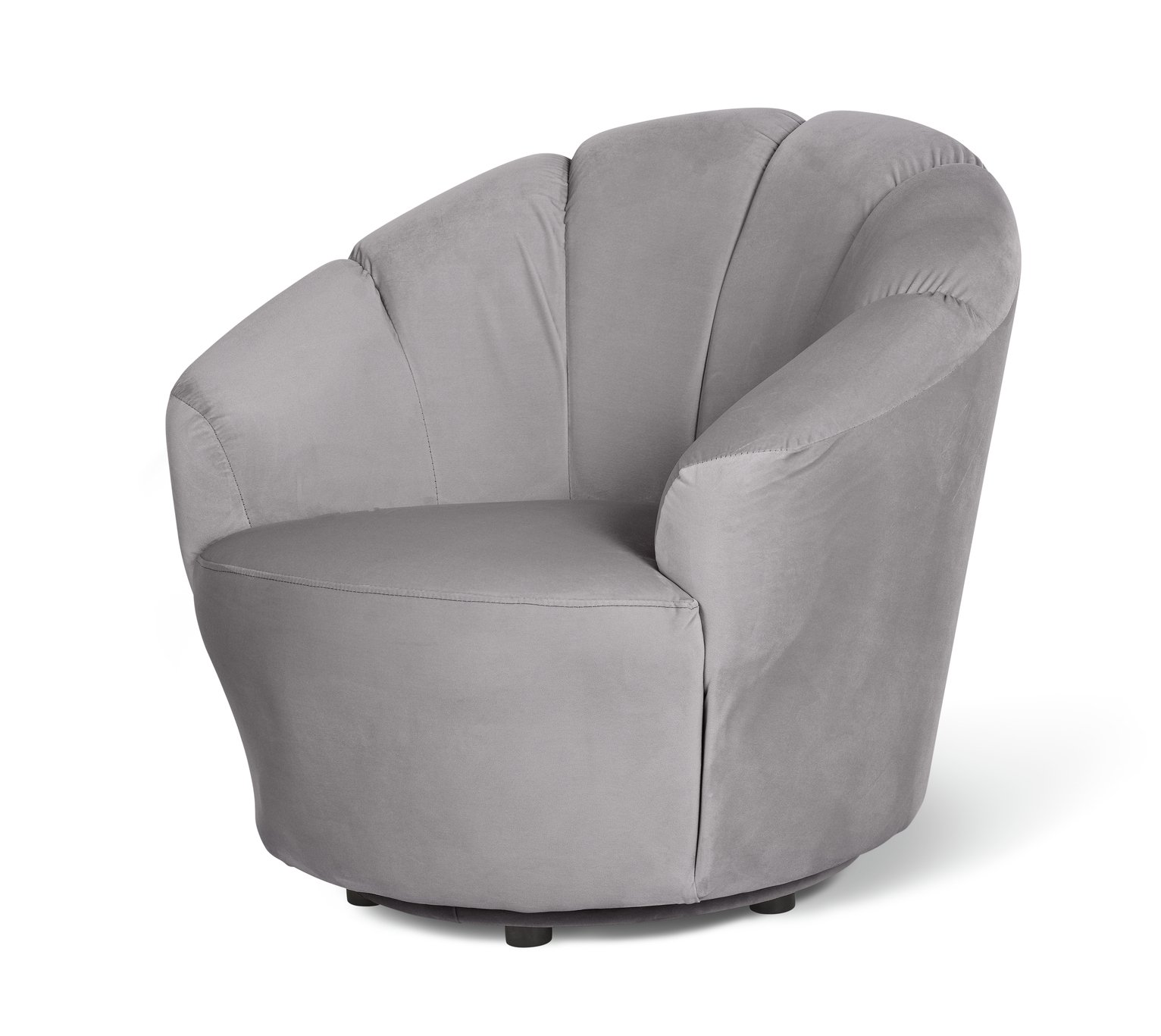 Argos Home Ezra Velvet Swival Chair Review