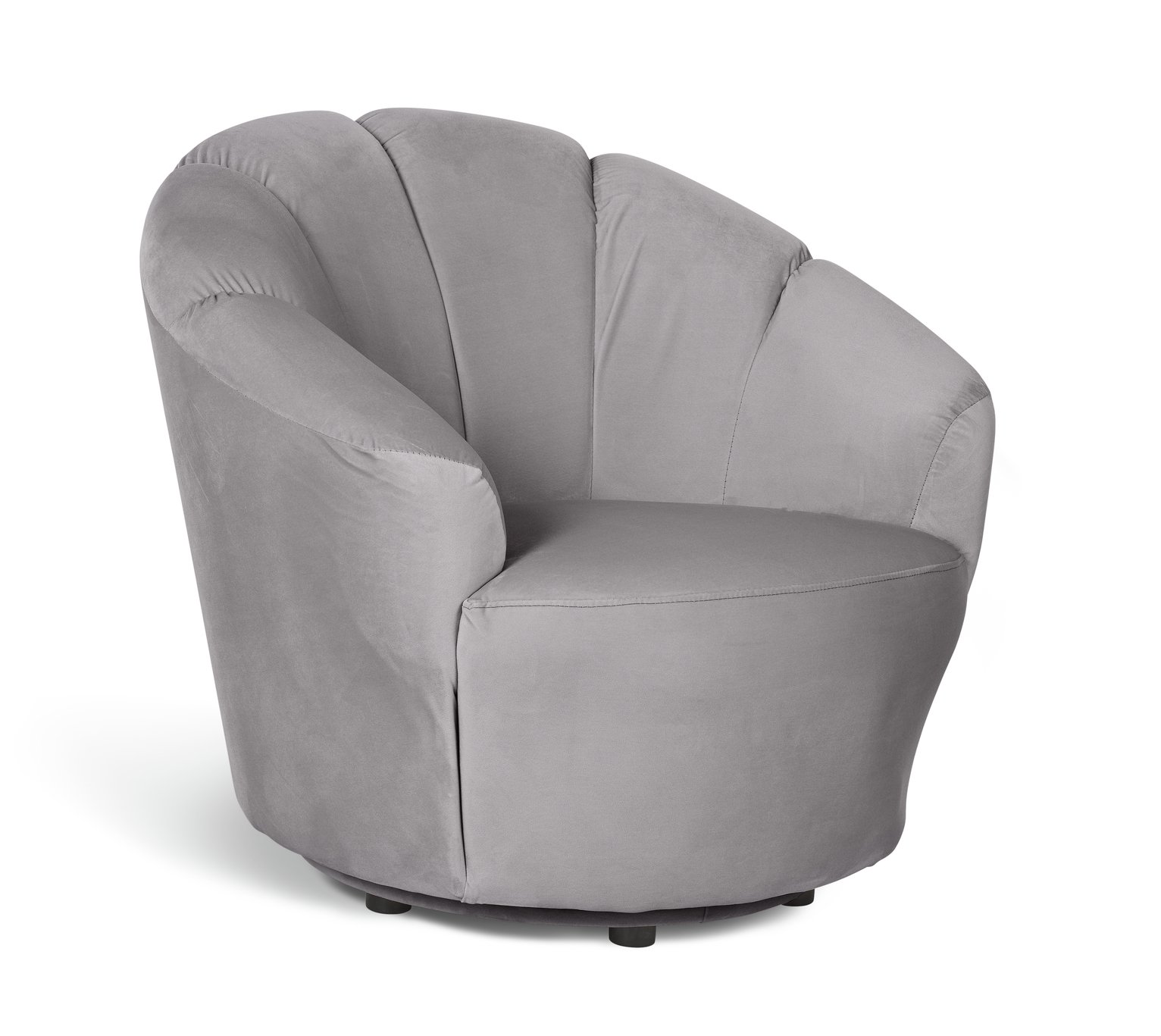 Argos Home Ezra Velvet Swival Chair Reviews