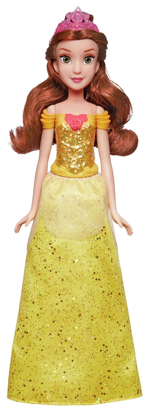 disney princess royal shimmer doll set