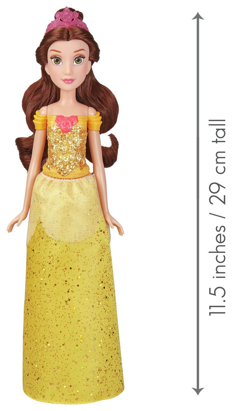 belle shimmer doll