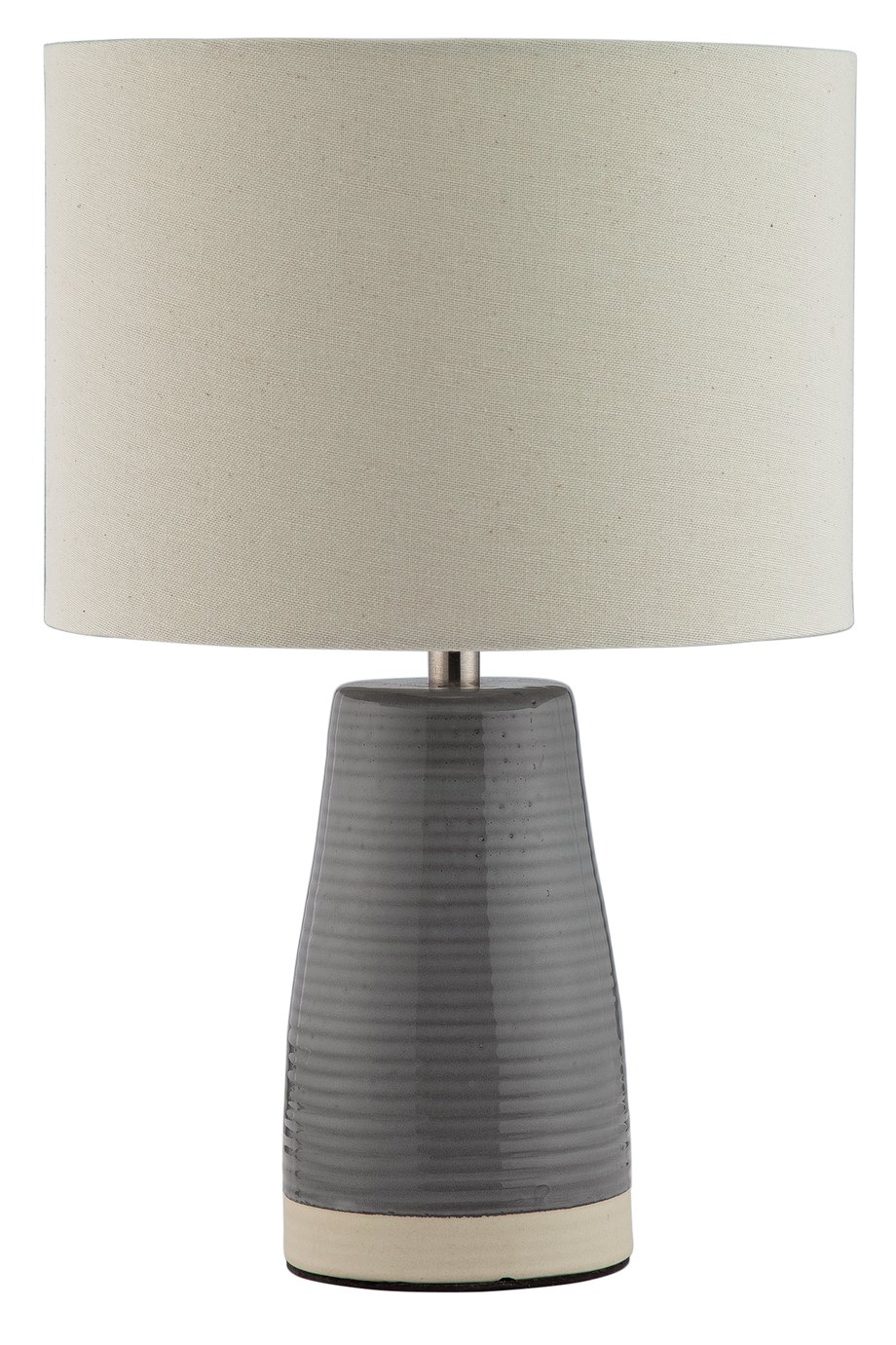 Argos Home Coastal Grey Ceramic Table Lamp