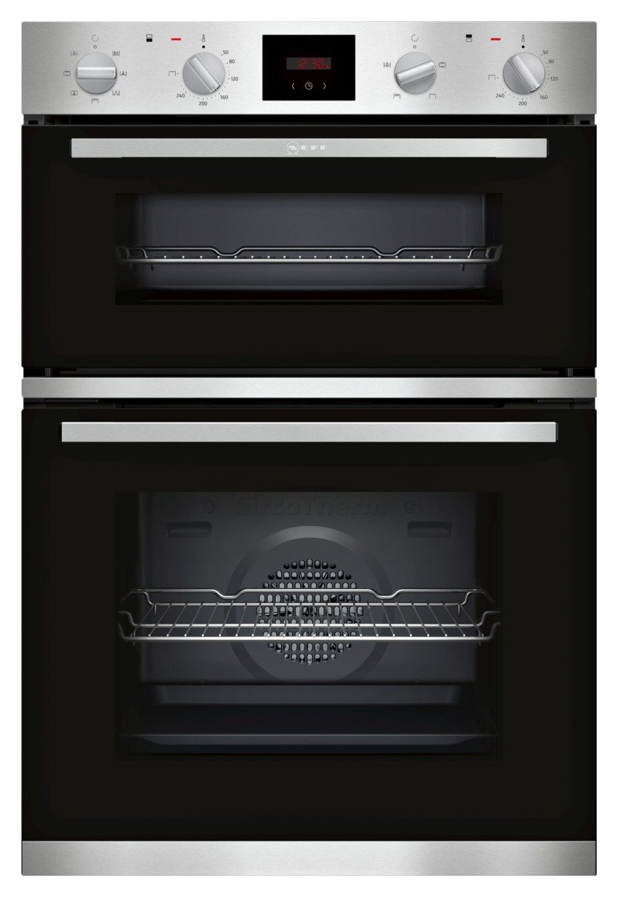 NEFF U1HCC0AN0B Built In Electric Double Oven review