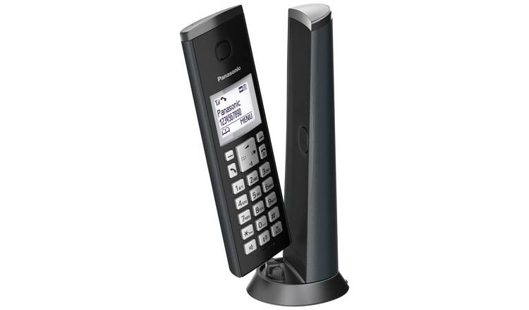Panasonic KX-TGK220EM Cordless Telephone - Grey Single