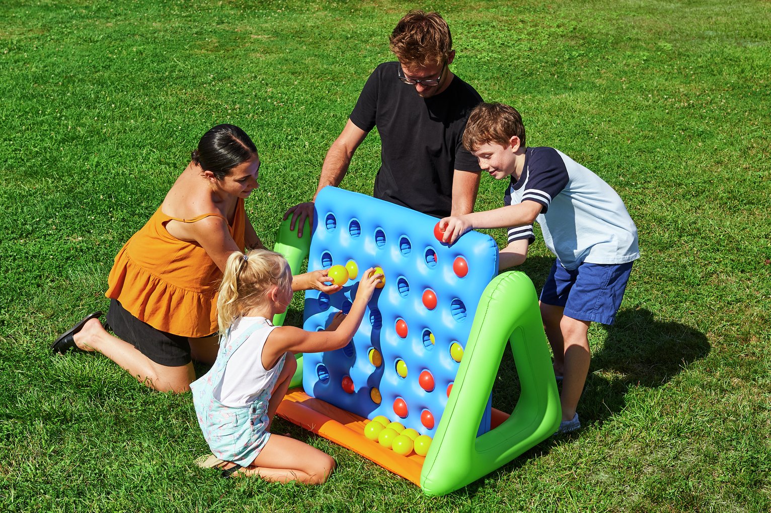 Chad Valley Inflatable 4 in a Row Game Reviews
