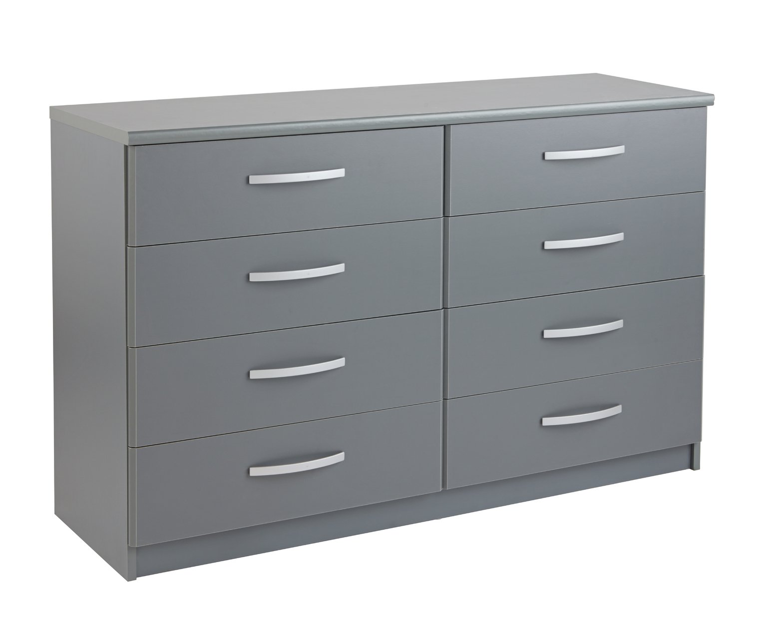 Argos Home Hallingford Grey 4+4 Drawer Chest Review