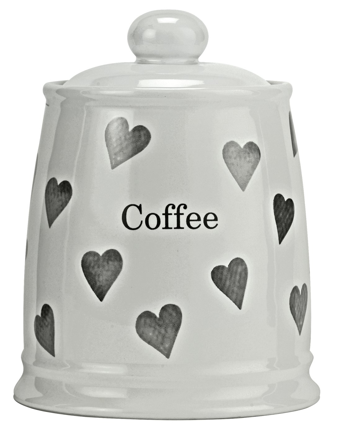 Argos Home Set of 3 Hearts Storage Jars Reviews