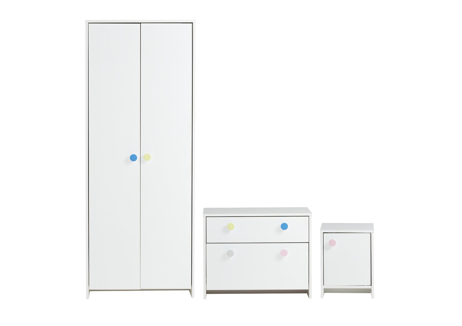 Argos Home Juno White 2 Door Wardrobe Package review