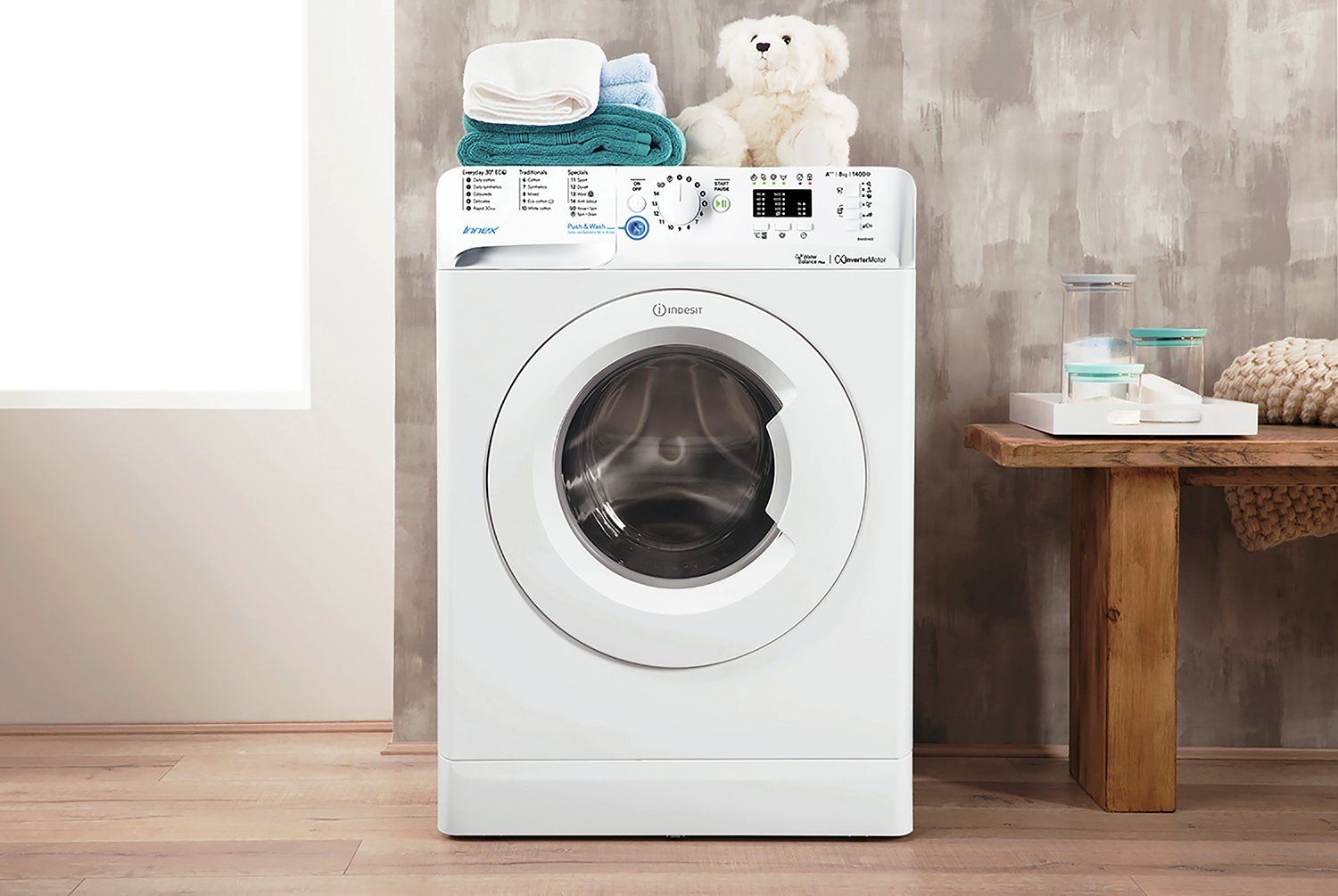 Indesit BWA81483XWUK 8KG 1400 Spin Washing Machine Review