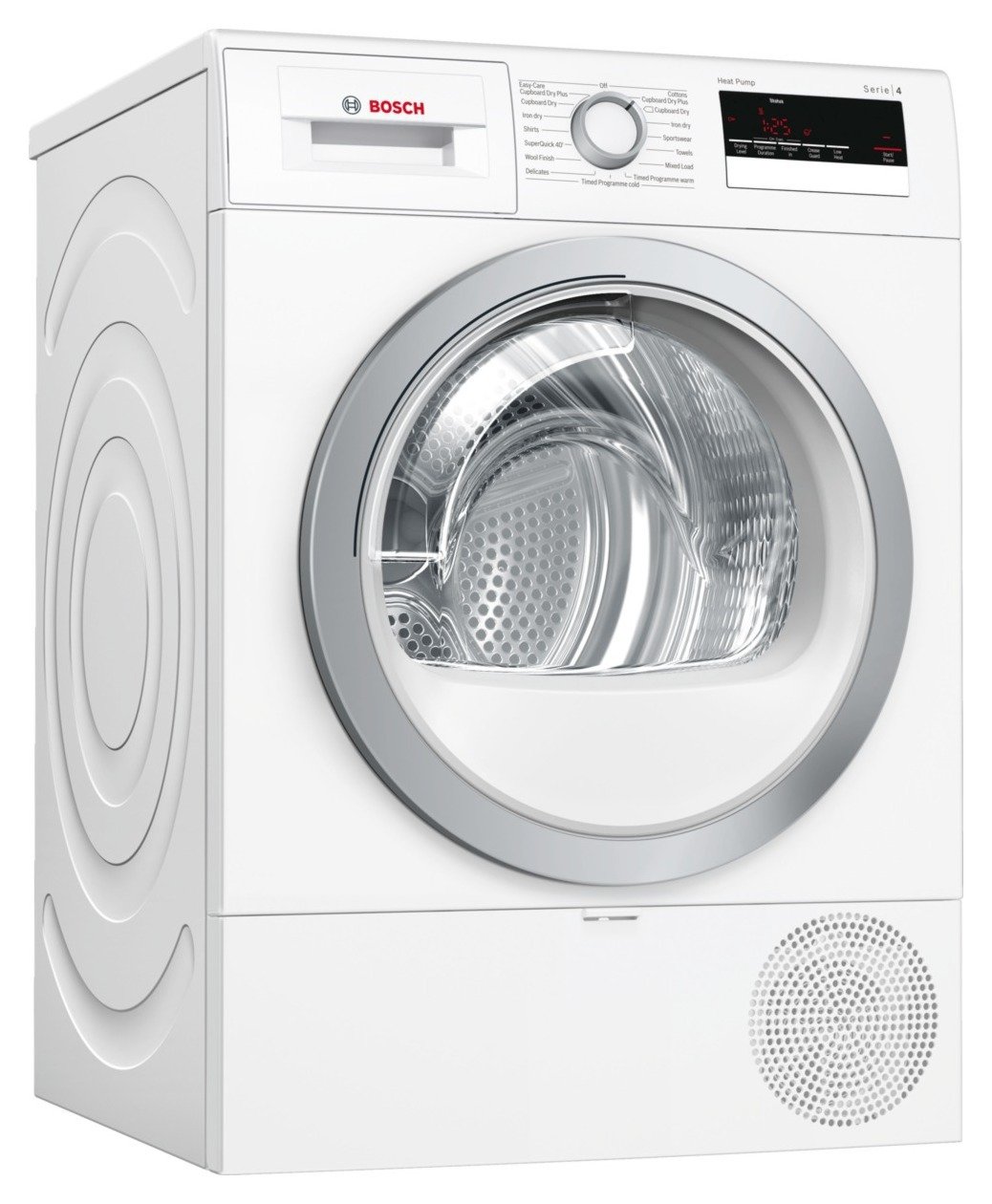 Bosch WTR85V21GB 8KG Heat Pump Tumble Dryer - White