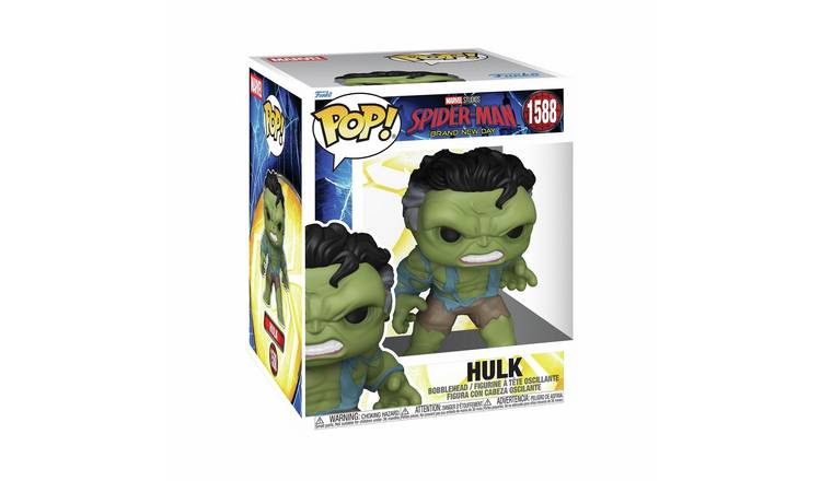 Funko POP! Marvel Super Hulk from Spider-Man: Brand New Day 5.9 inches Figure