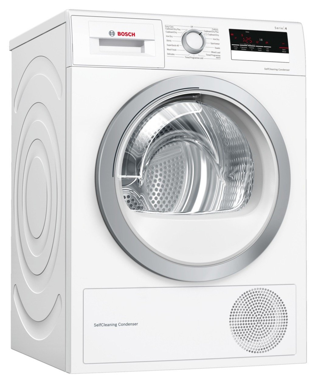 Bosch WTW85231GB 8KG Heat Pump Tumble Dryer - White