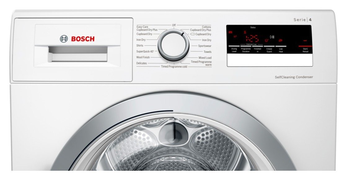 Bosch WTW85231GB 8KG Heat Pump Tumble Dryer Reviews Updated April 2024