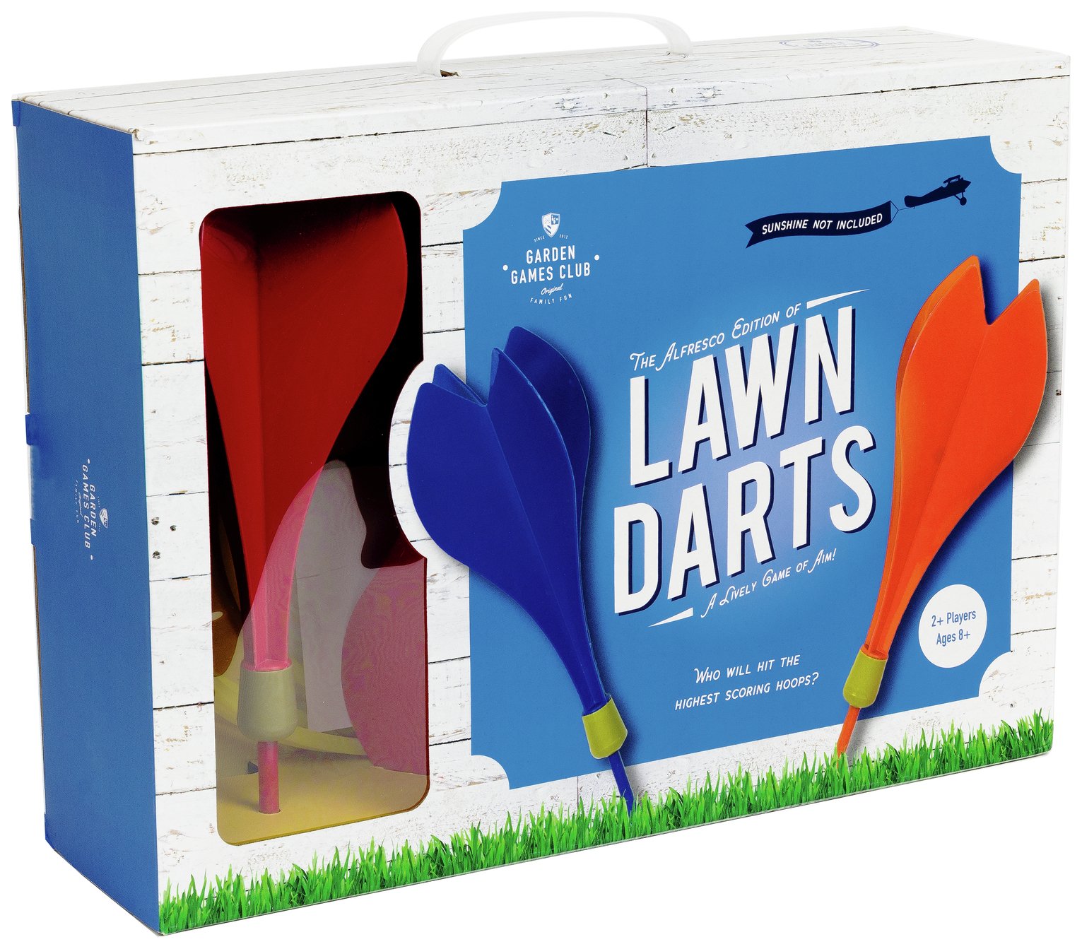 Professor Puzzle Lawn Darts Game