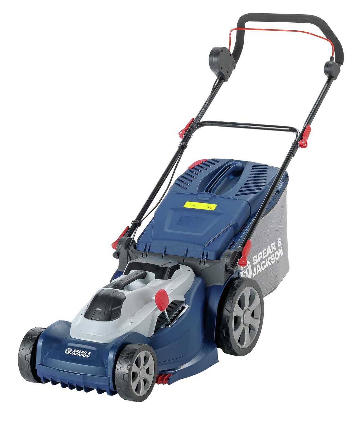 Spear & Jackson 40cm Cordless Lawnmower & 2 Batteries review