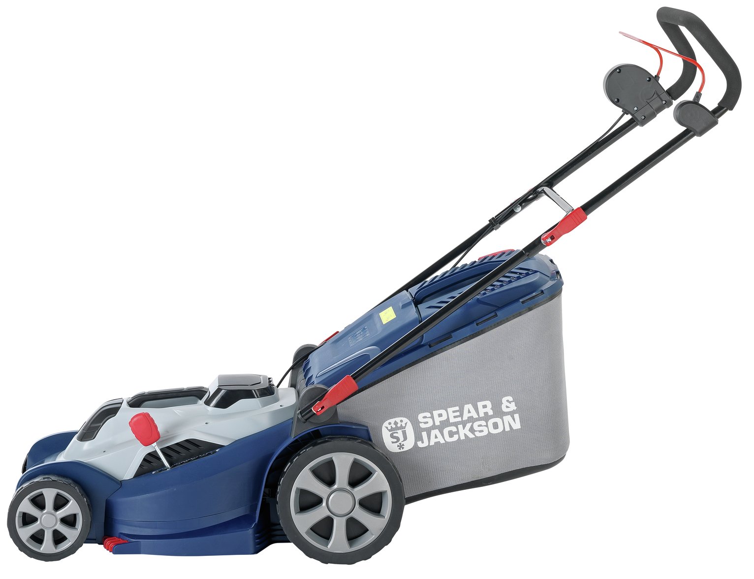 Spear & Jackson 40cm Cordless Lawnmower & 2 Batteries Review