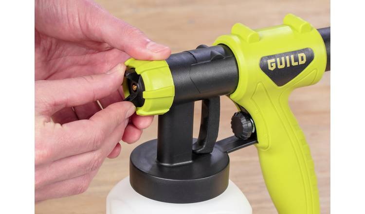 Electric spray outlet gun argos