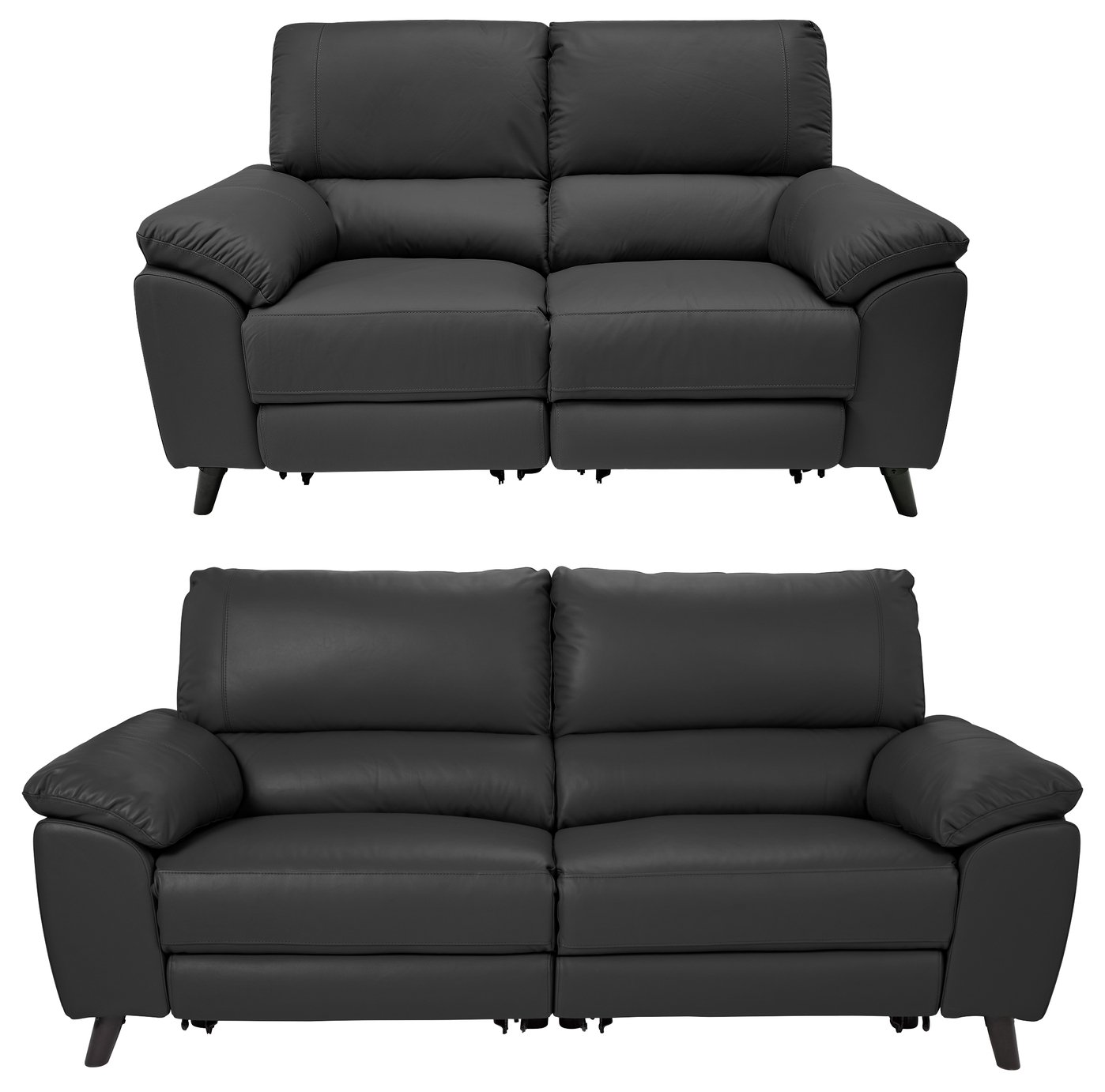 Argos Home Elliot 2 Seater & 3 Seater Recliner Sofa review