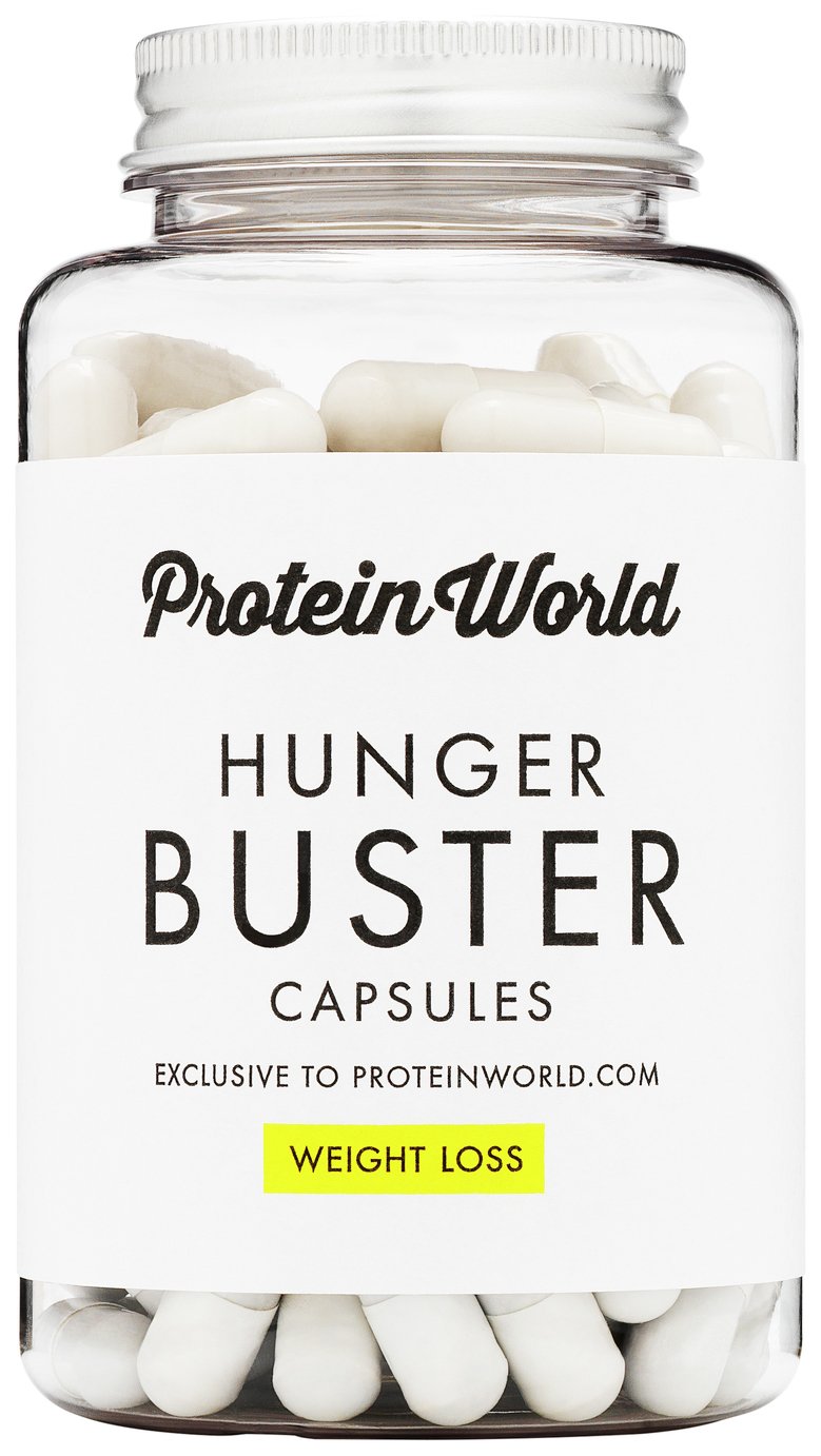 Protein World Hunger Buster Capsules