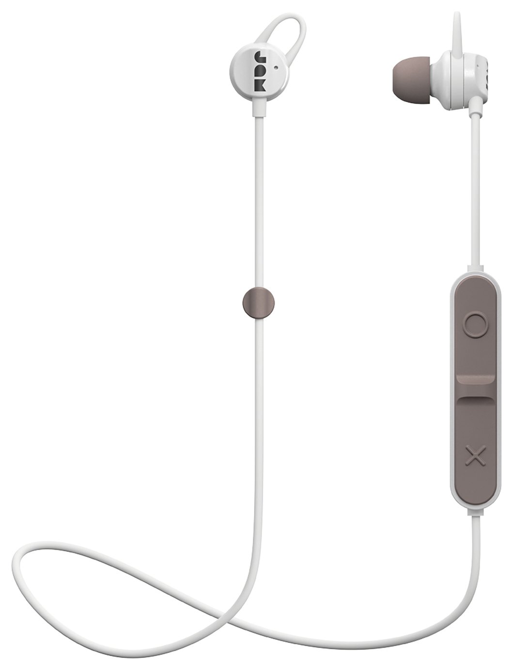 JAM Live Loose In-Ear Bluetooth Headphones - Grey