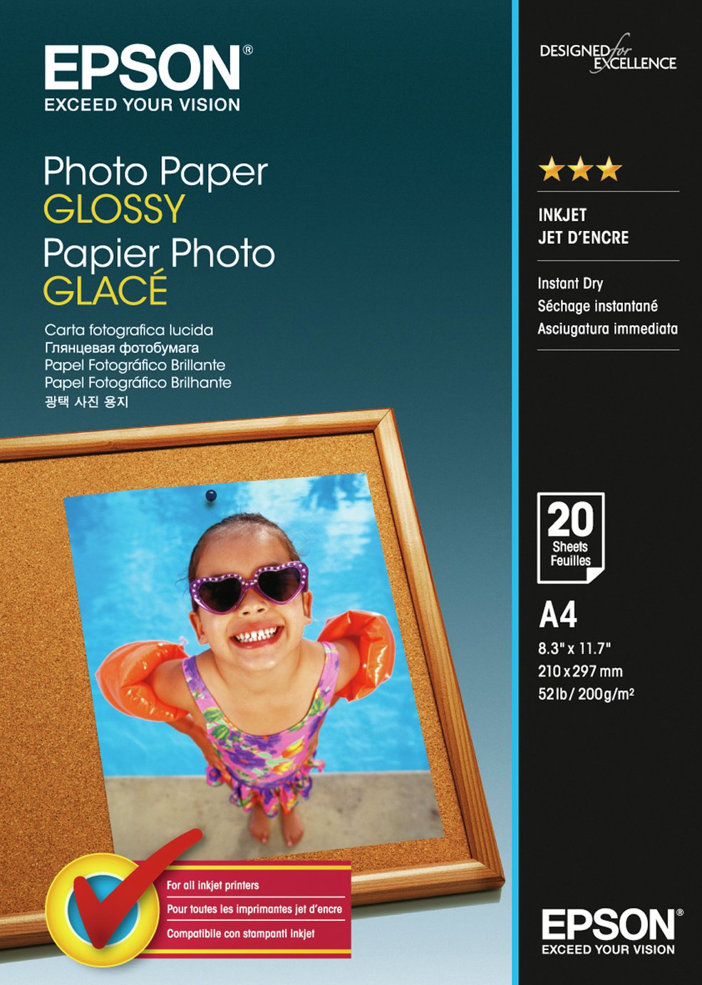 Epson A4 Gloss Photo Paper Review
