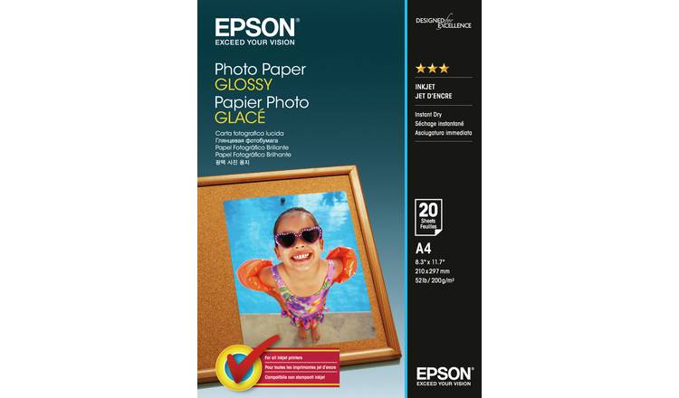 Epson Glossy Photo Paper