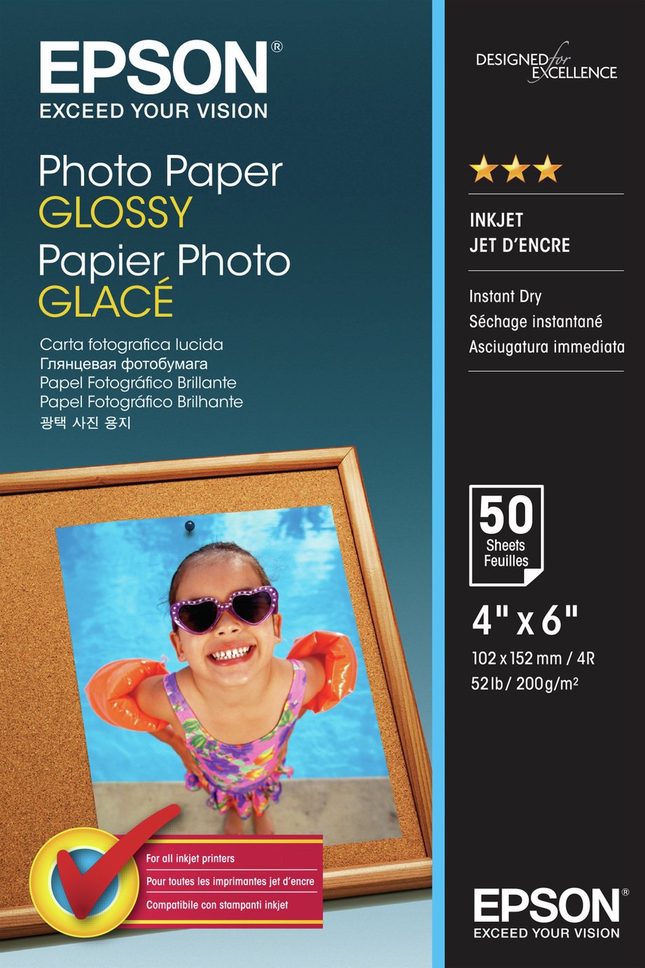 Epson 10x15cm Gloss Photo Paper Review