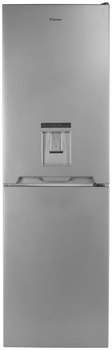 Candy CVS1745SWDK Fridge Freezer - Silver