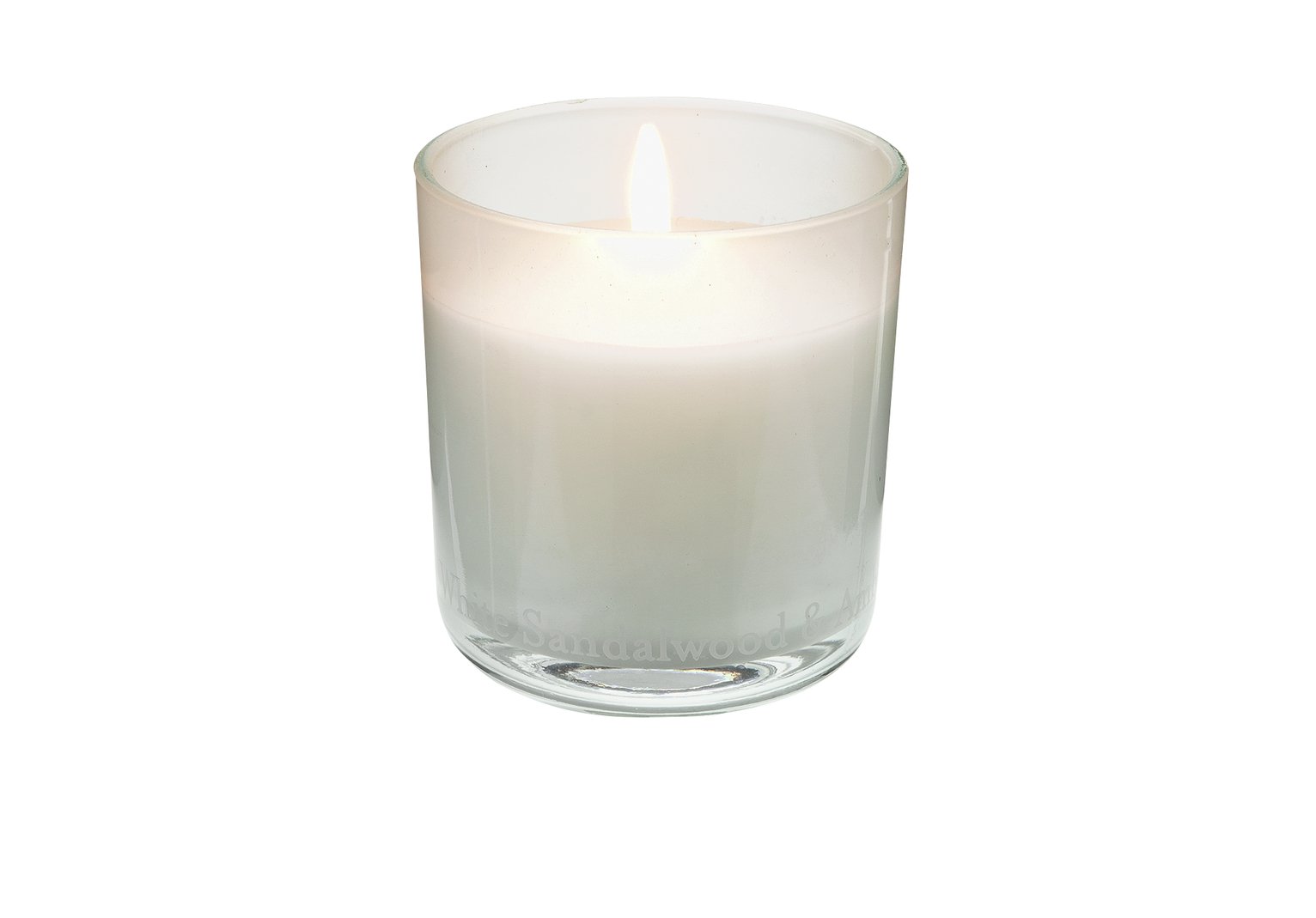 Argos Home White Sandlewood & Amber Boxed Candle Review