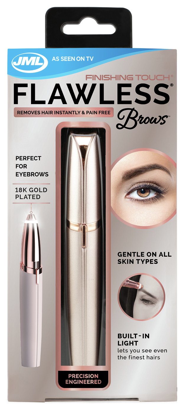 JML Finishing Touch Flawless Brows Review