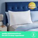 Argos anti snore clearance pillows