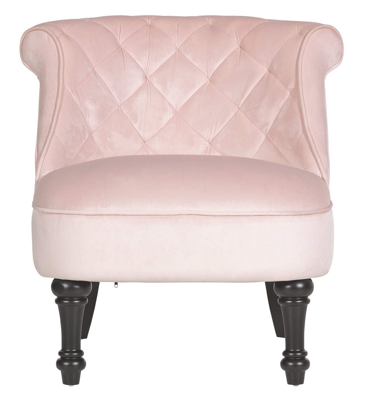 Argos Home Mika Quilted Velvet Accent Chair Reviews