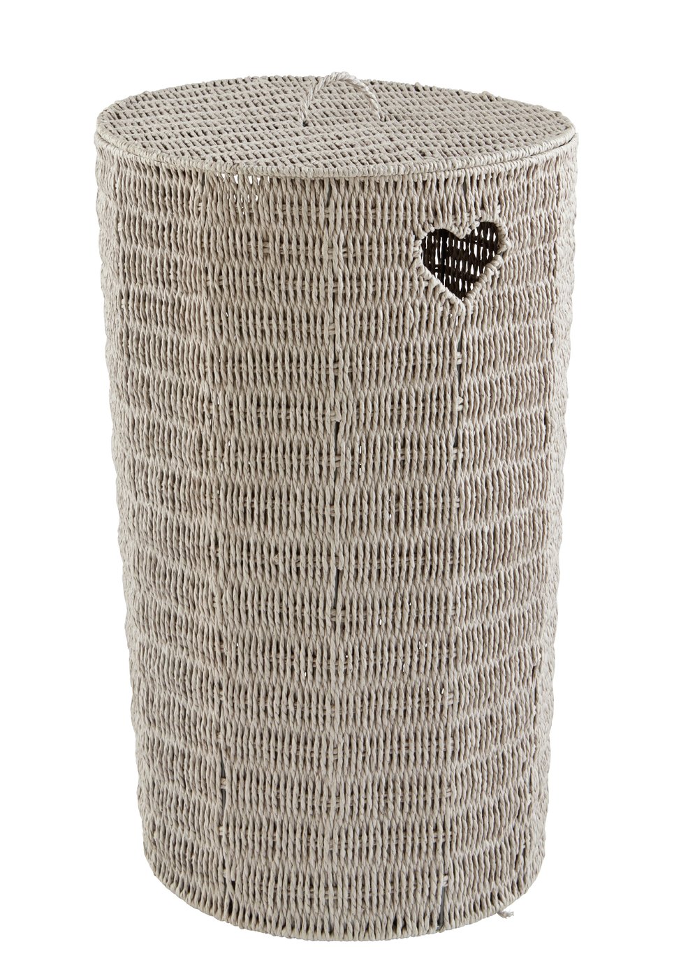 Argos Home Woven Hearts Laundry Basket review