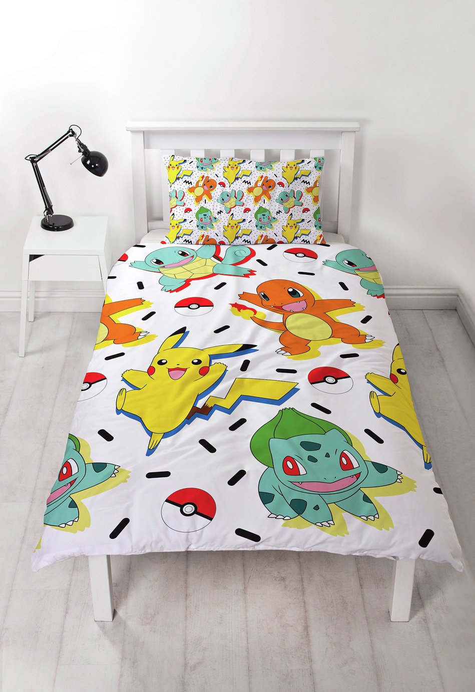 Pokemon Bedding Set - Single