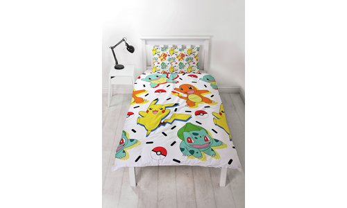 Pokemon blanket argos sale