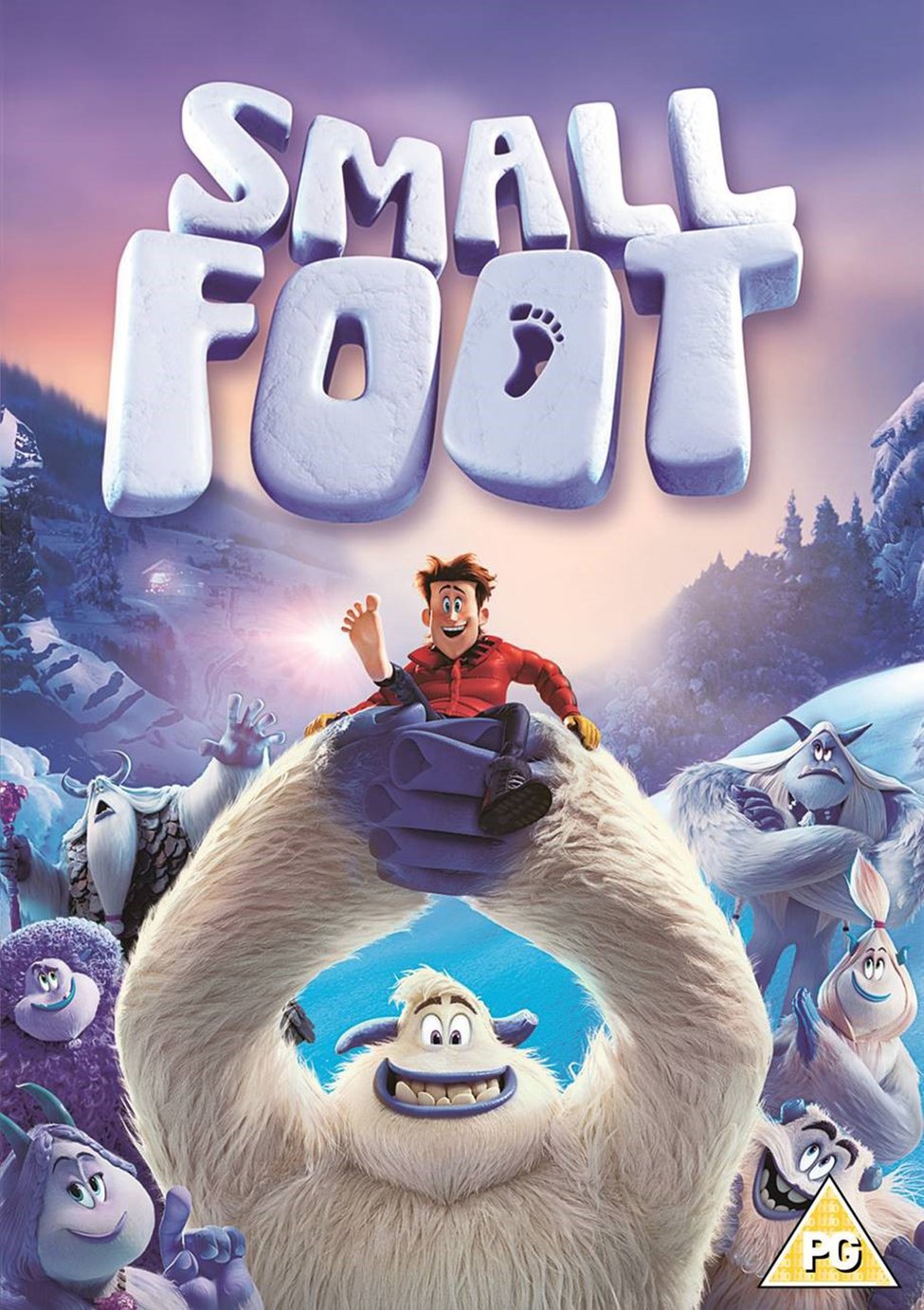 Smallfoot DVD review