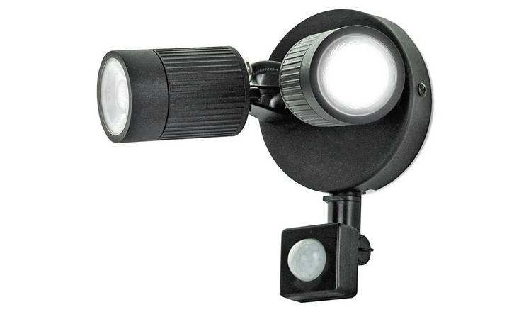 Argos outdoor lighting on sale with pir