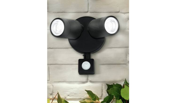 Double wall lights deals argos